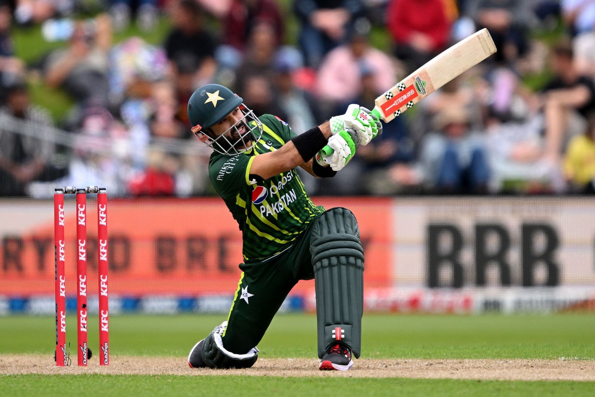 Mohammad Rizwan has amassed 3212 runs at an average of 48.67 in 99 T20Is.